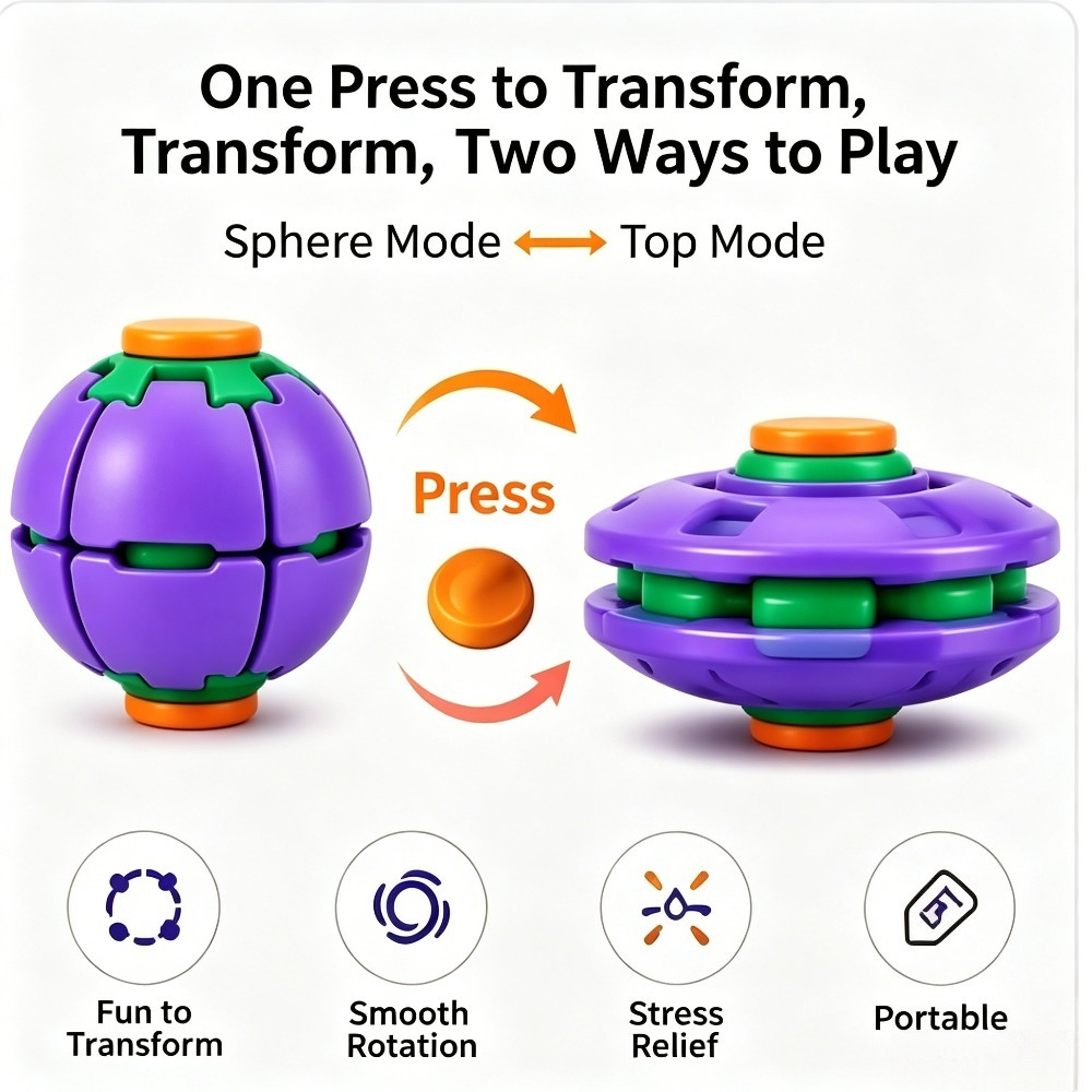 Transformerende Fidget Spinner - Fidget Spinner Bearing recensie en prijs