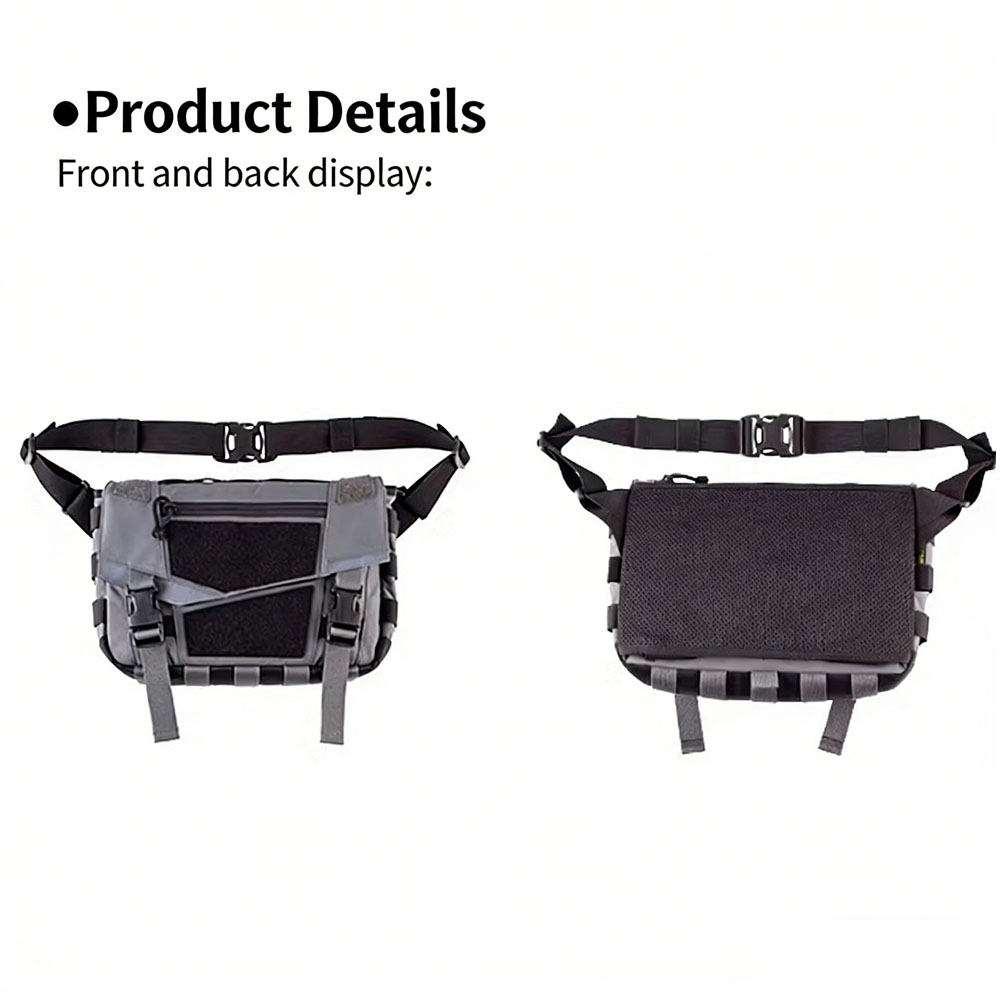 Tactische EDC Sling Bag Borstt - Edc Concealed Carry Bag recensie en prijs