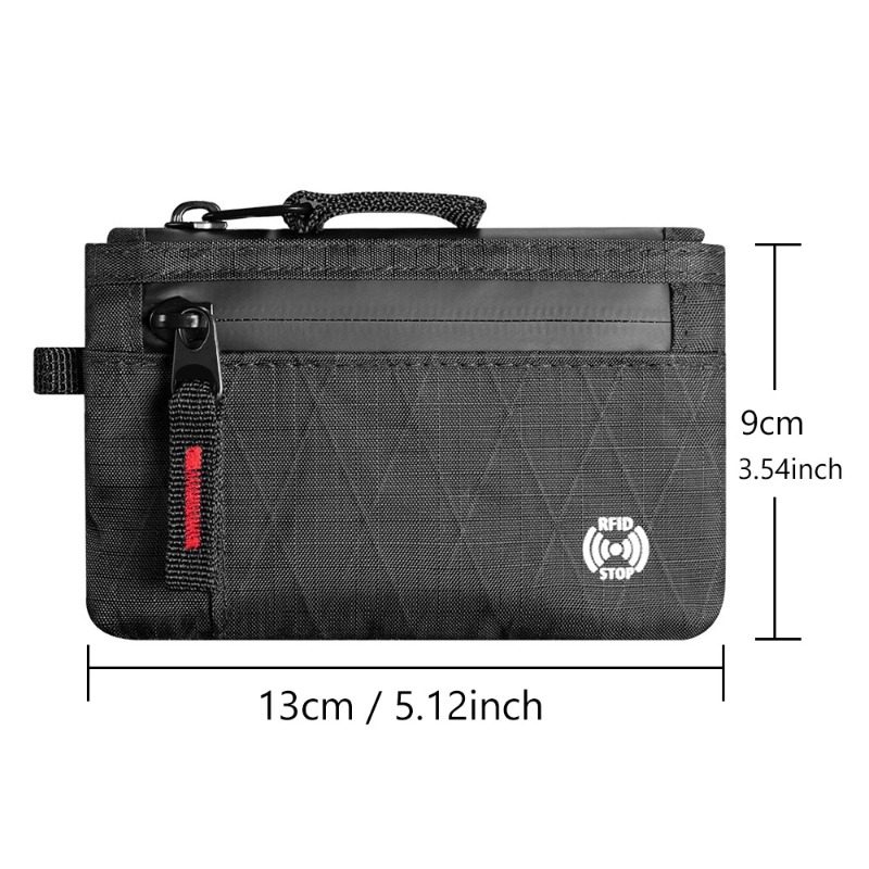 Ultradunne RFID anti-diefstal  - Edc Carry Card recensie en prijs