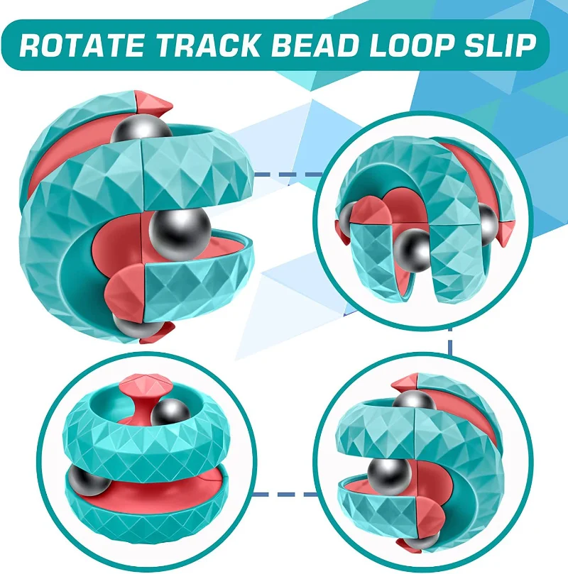 Decompressie Orbit Ball Cube F - Fidget Spinner Bearing recensie en prijs