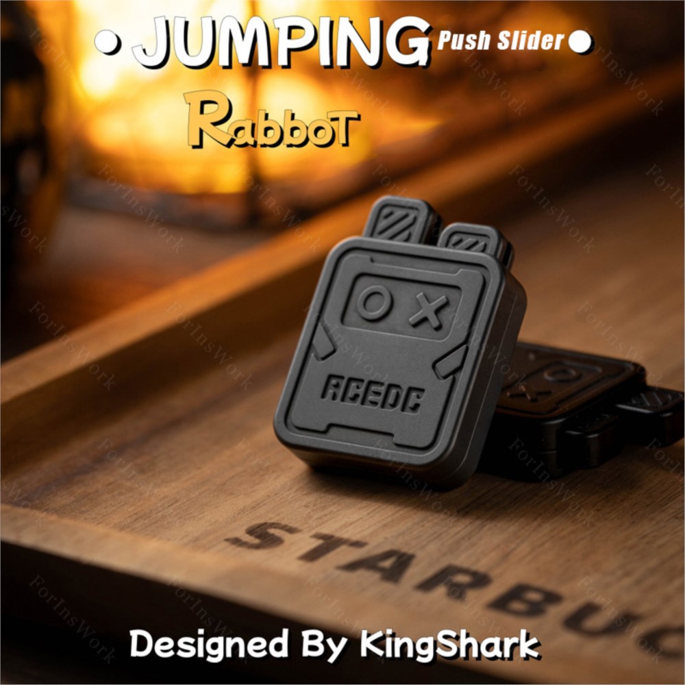 ACEdc Rabbot Leuke Push Slider - Fidget Spinner Bearing recensie en prijs