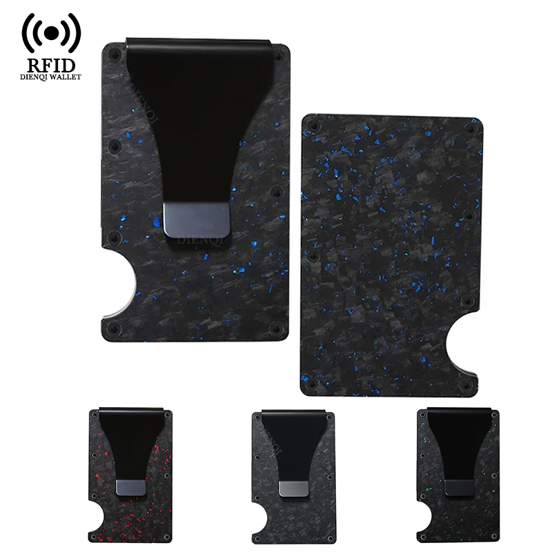 RFID-blokkerende portemonnee v - Edc Carry Card recensie en prijs
