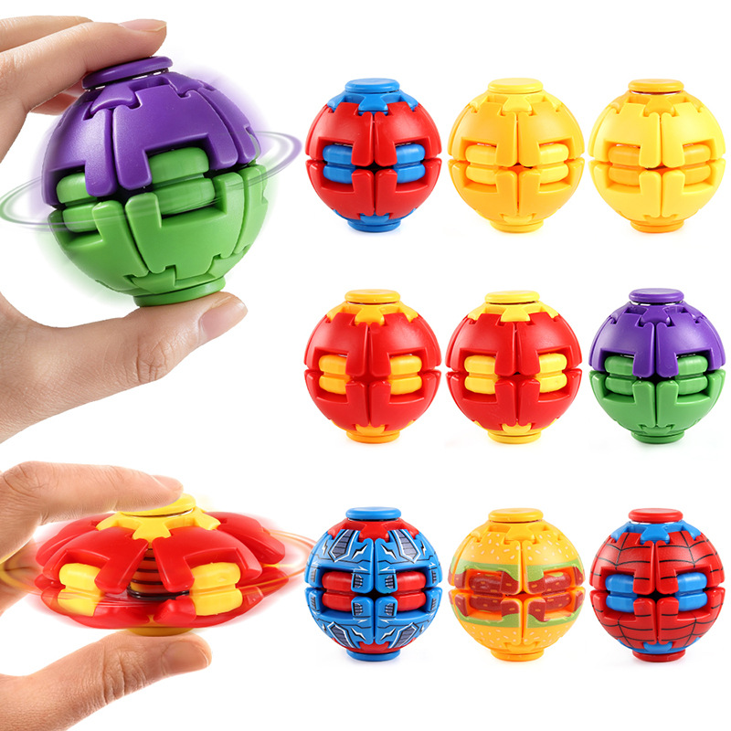 Volwassenen Stressverlichtende - Fidget Spinner Bearing recensie en prijs