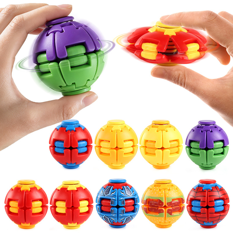 Volwassenen Stressverlichtende - Fidget Spinner Bearing recensie en prijs