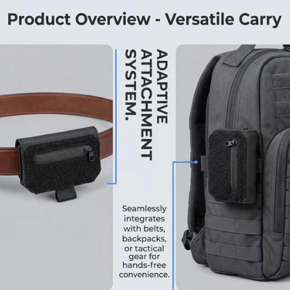 Compacte riemtas Mini EDC zako - Edc Carry Fanny Pack recensie en prijs