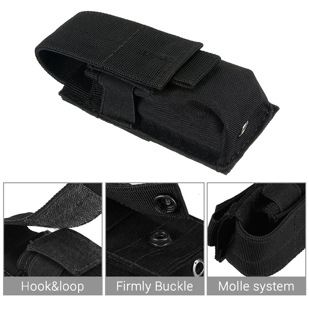 Molle Tactische M5 Zaklamp Pou - Edc Carry Fanny Pack recensie en prijs
