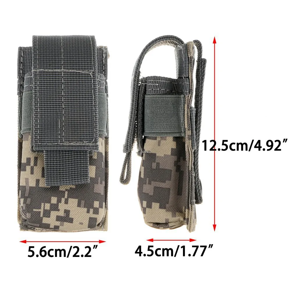 Molle Tactische M5 Zaklamp Pou - Edc Carry Fanny Pack recensie en prijs