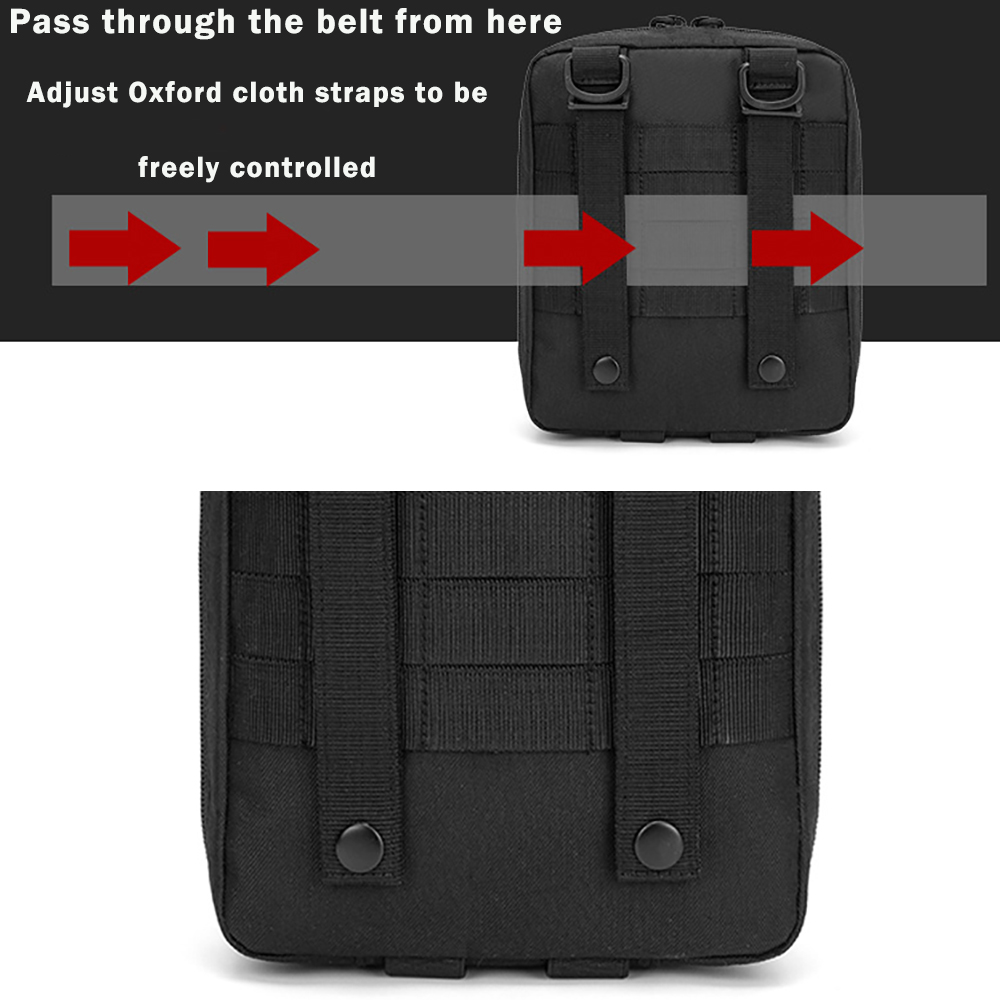 Tactische Molle EDC-tas Outdoo - Edc Carry Fanny Pack recensie en prijs