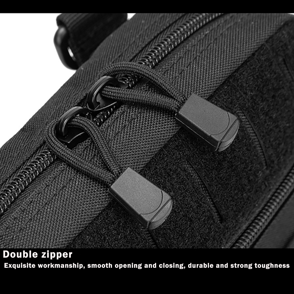 Tactische Molle EDC-tas Outdoo - Edc Carry Fanny Pack recensie en prijs