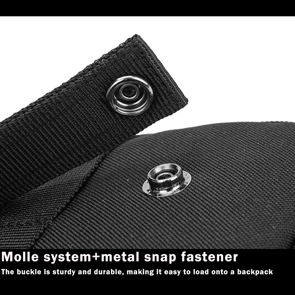 Tactische Molle EDC-tas Outdoo - Edc Carry Fanny Pack recensie en prijs