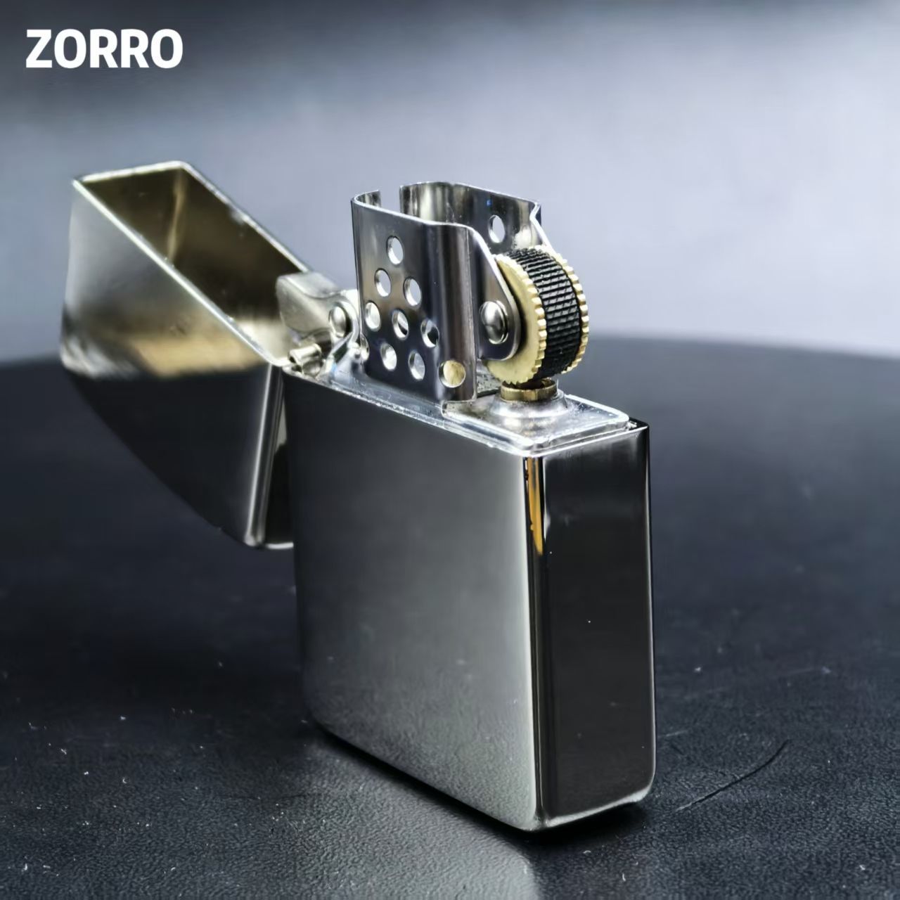 ZORRO nieuwe 910S nikkelzilver - Lighter Insert Zippo recensie en prijs