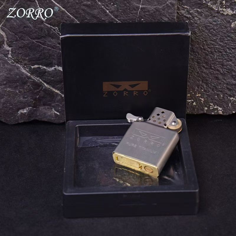 ZORRO Titanium Liner, de tweed - Lighter Insert Zippo recensie en prijs