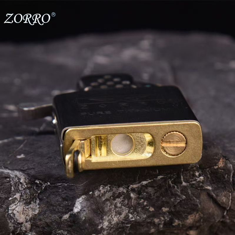 ZORRO Titanium Liner, de tweed - Lighter Insert Zippo recensie en prijs