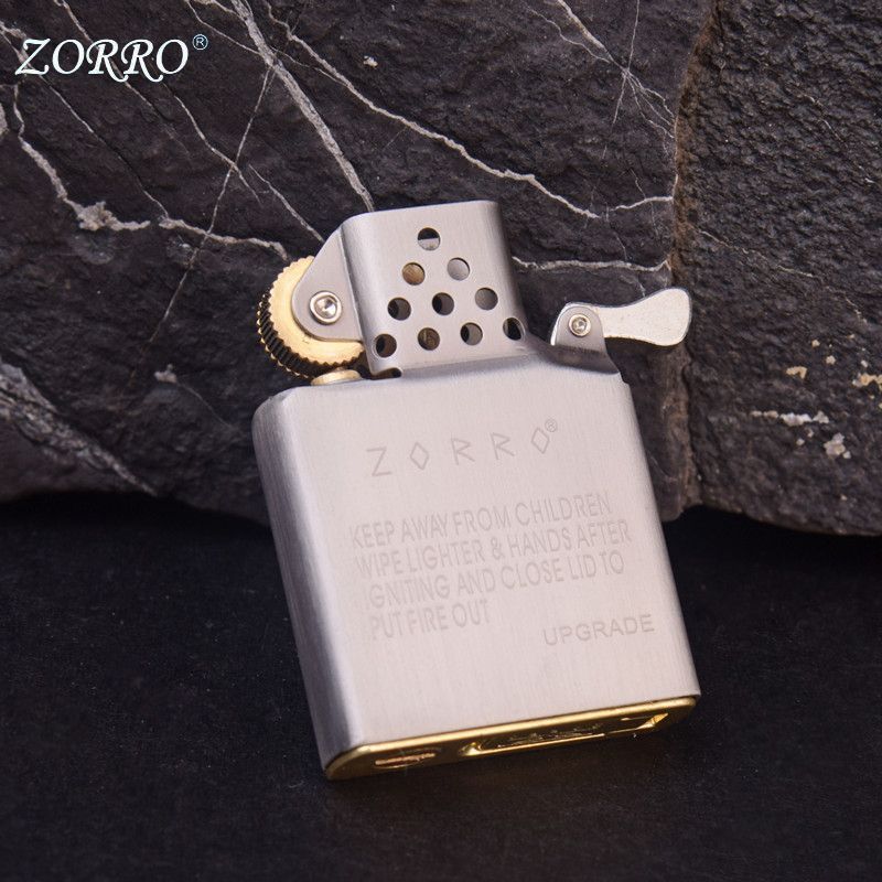 ZORRO Titanium Liner, de tweed - Lighter Insert Zippo recensie en prijs