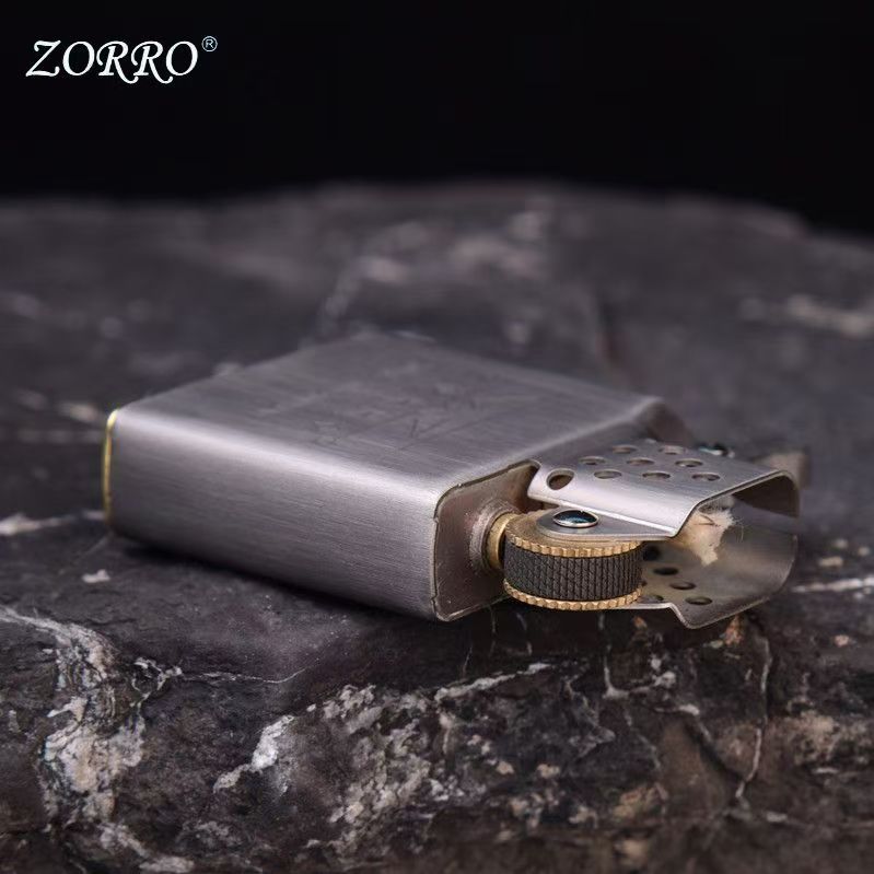 ZORRO Titanium Liner, de tweed - Lighter Insert Zippo recensie en prijs