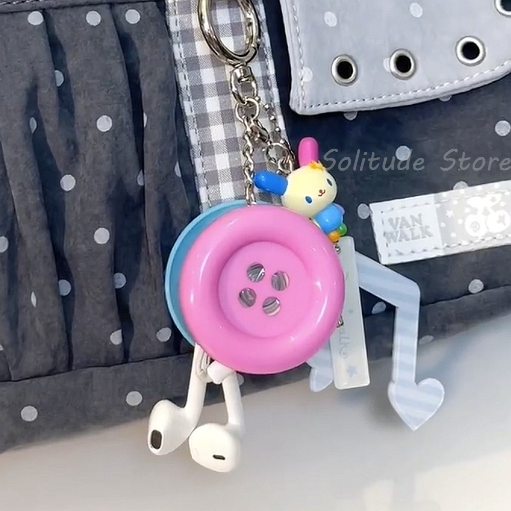 Retro extra grote knop bedrade - Cable Winder Keychain recensie en prijs