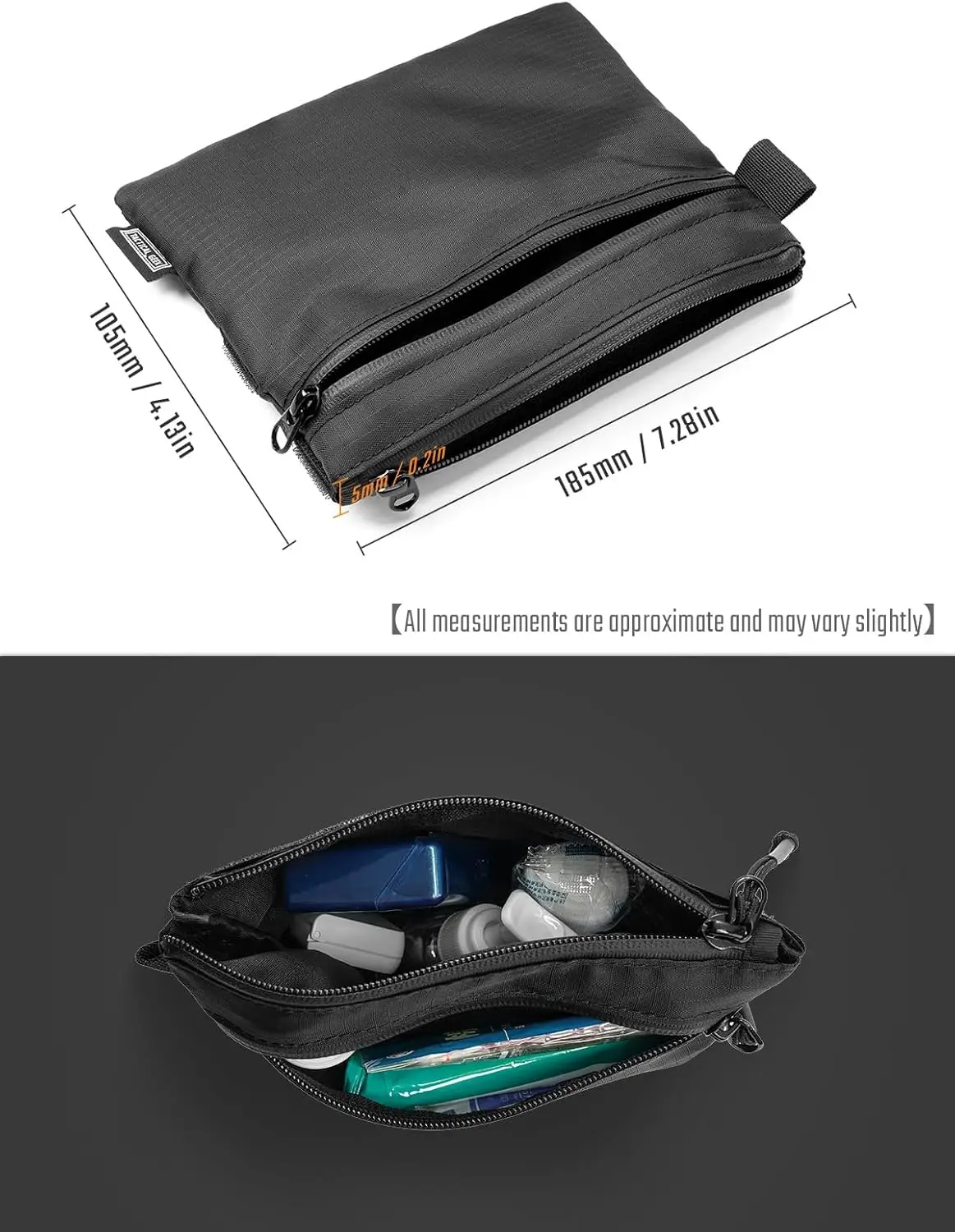 TACTICAL GEEK A14 Slim EDC-tas - Edc Concealed Carry Bag recensie en prijs