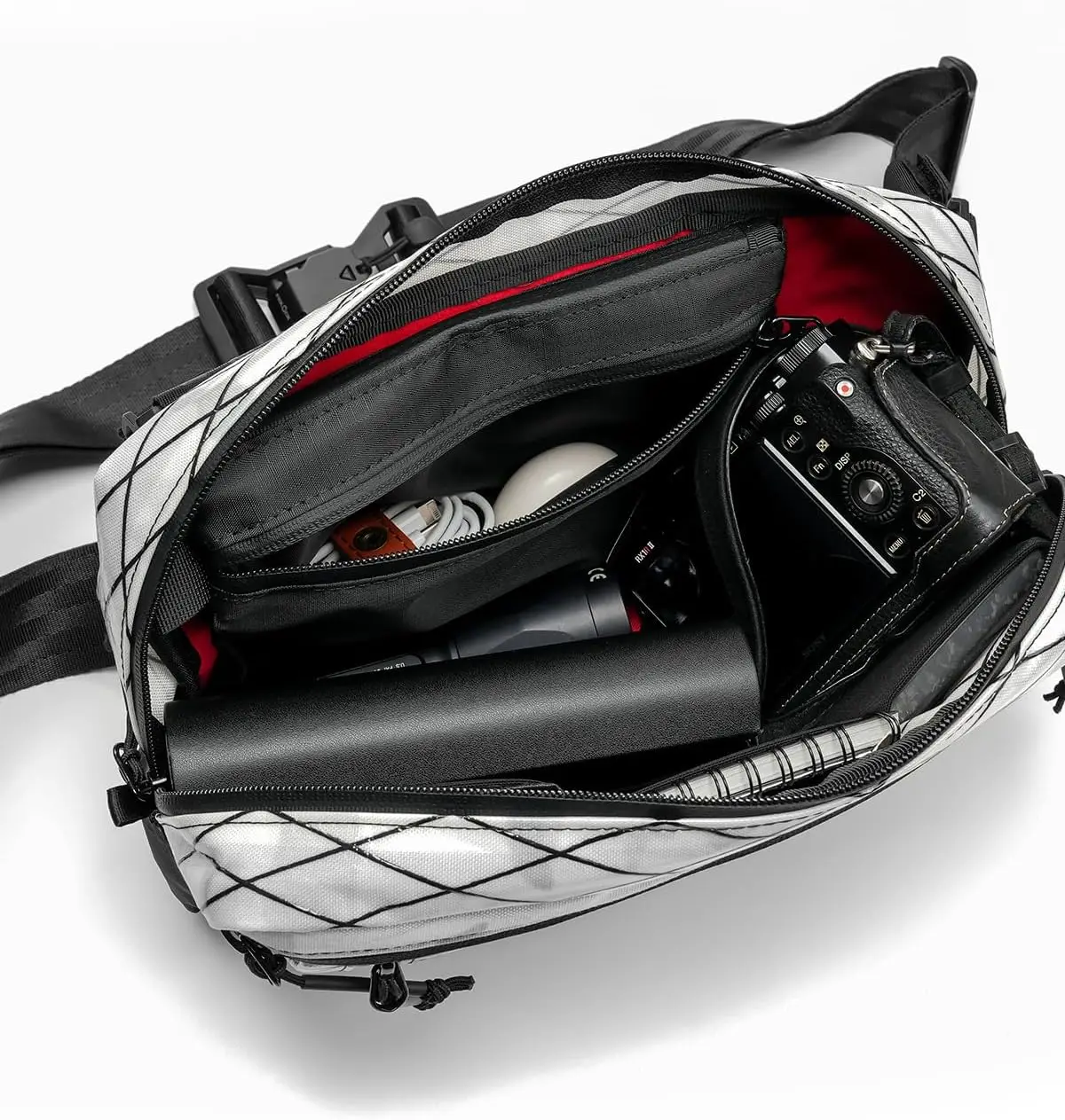 TACTICAL GEEK A14 Slim EDC-tas - Edc Concealed Carry Bag recensie en prijs