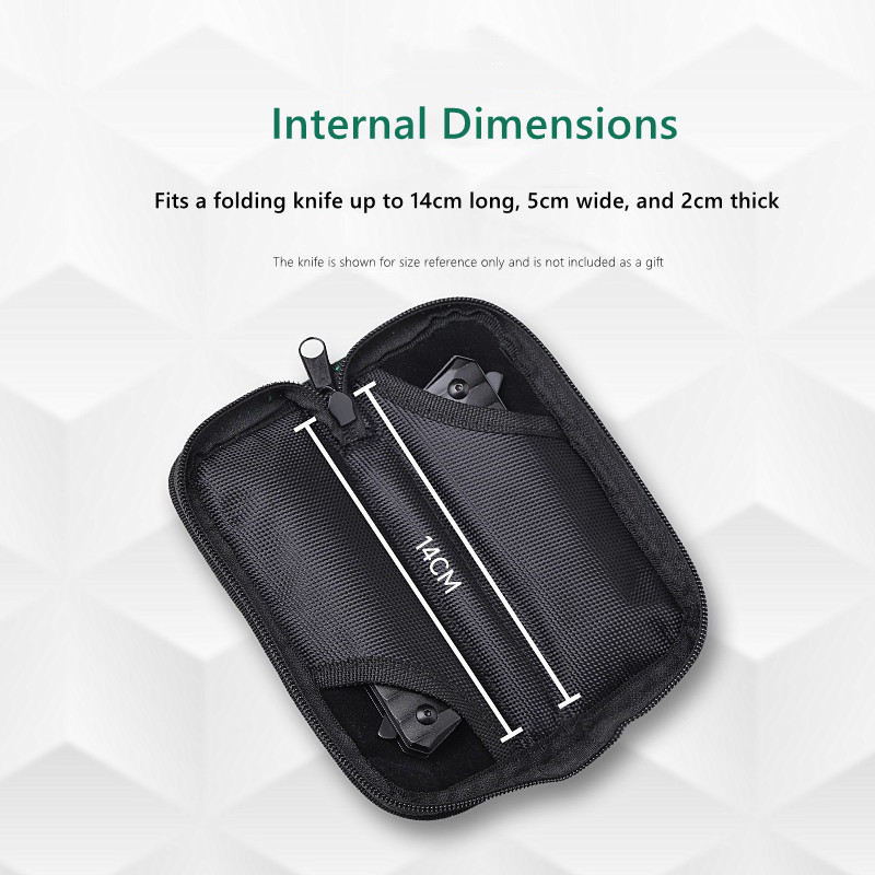 EDC-messenzakje, nylon zakmess - Edc Concealed Carry Bag recensie en prijs