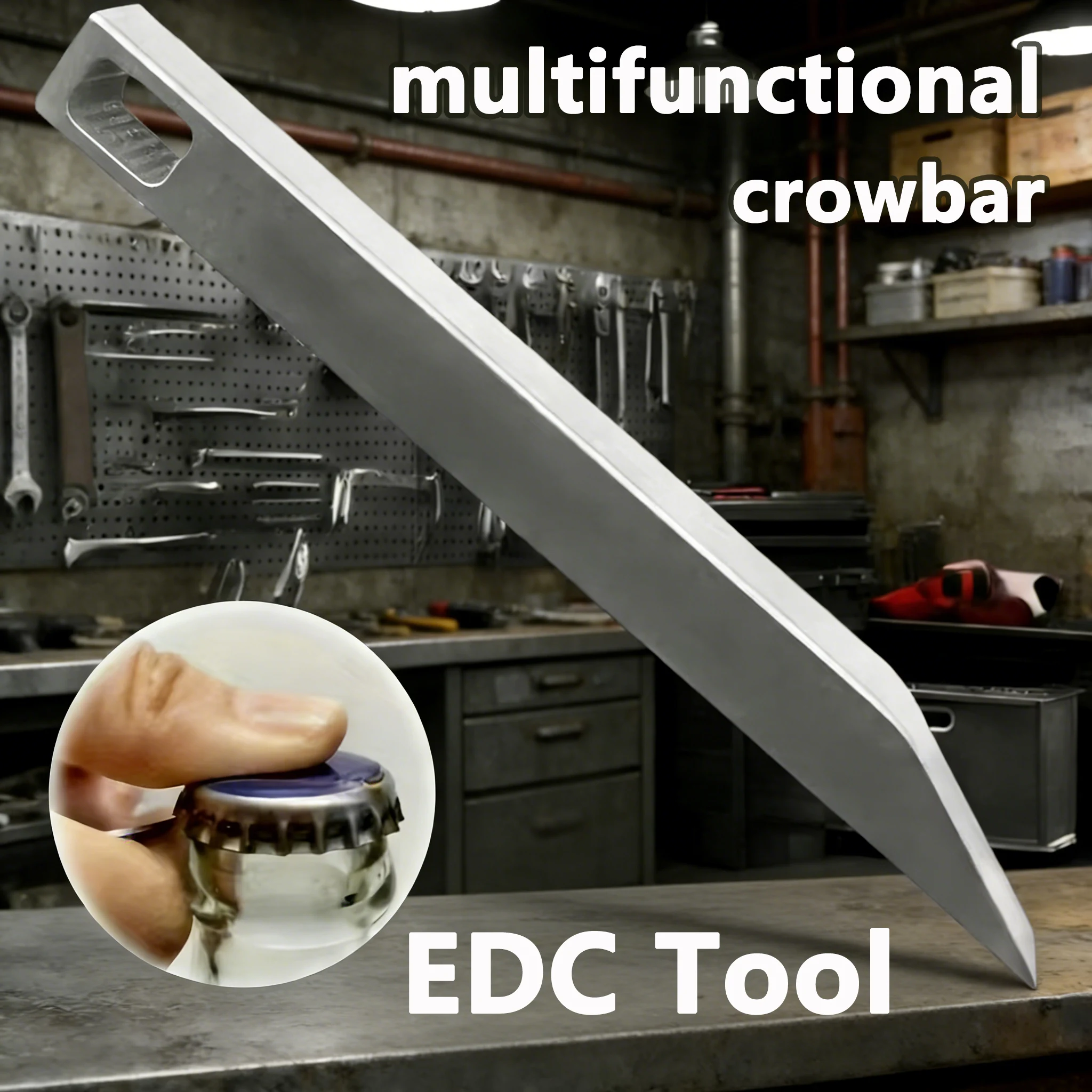 Zware sleutelhanger-krik EDC-k - Edc Day Carry recensie en prijs