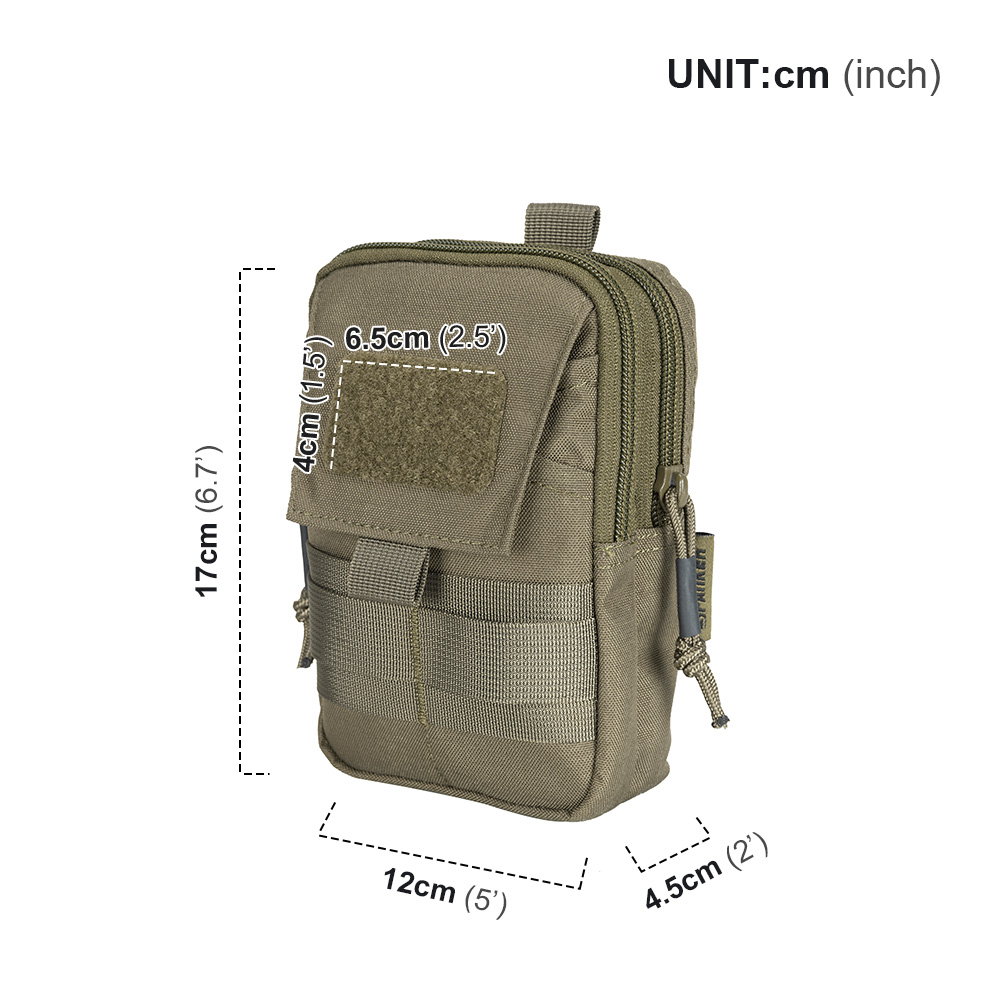 Uitstekende Elite Spanker Edc  - Edc Concealed Carry Bag recensie en prijs
