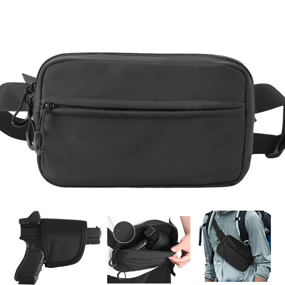 Tactische Crossbody Tas Pistoo - Edc Concealed Carry Bag recensie en prijs