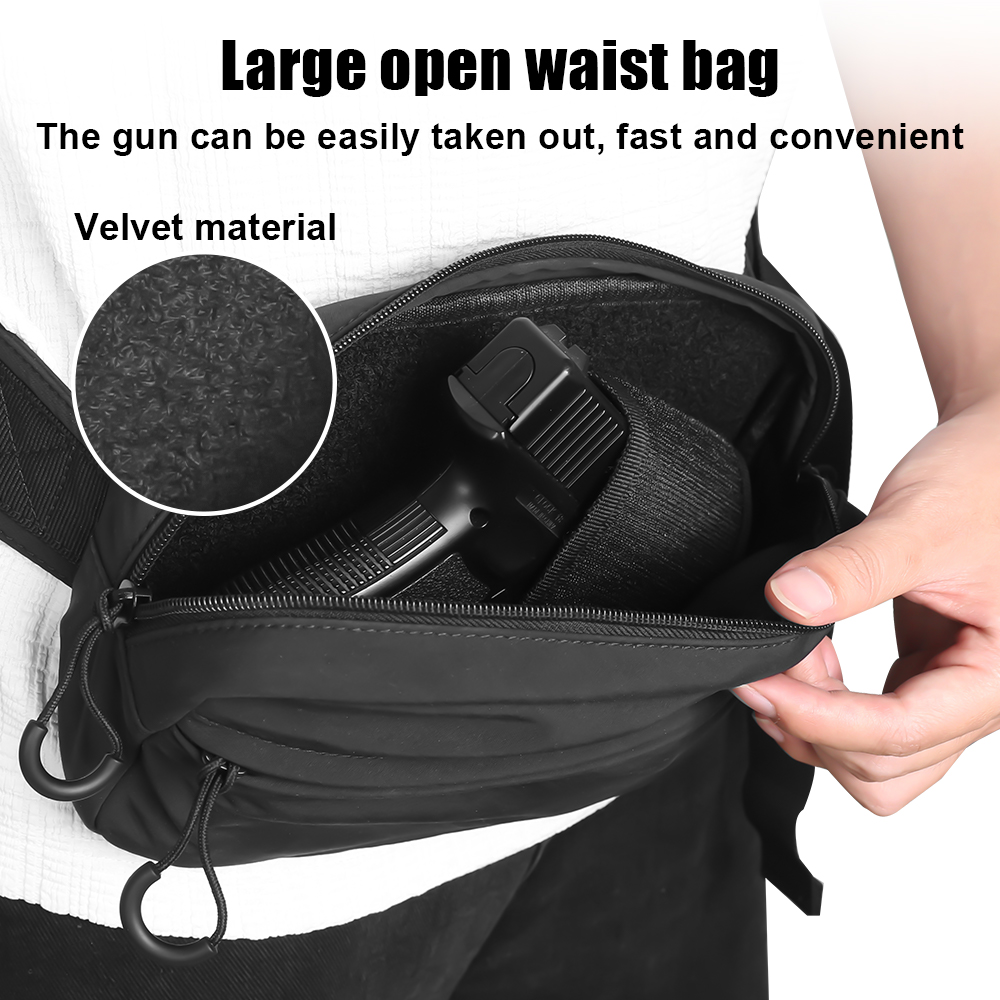 Tactische Crossbody Tas Pistoo - Edc Concealed Carry Bag recensie en prijs