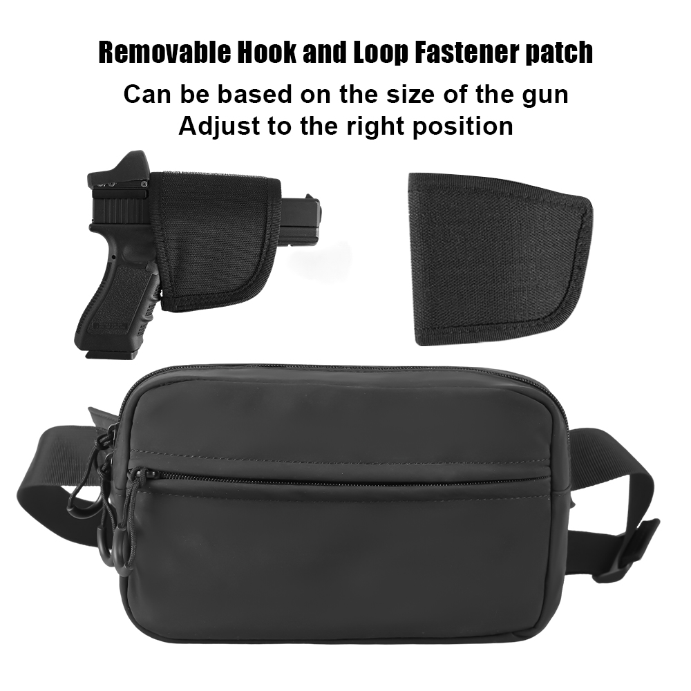Tactische Crossbody Tas Pistoo - Edc Concealed Carry Bag recensie en prijs