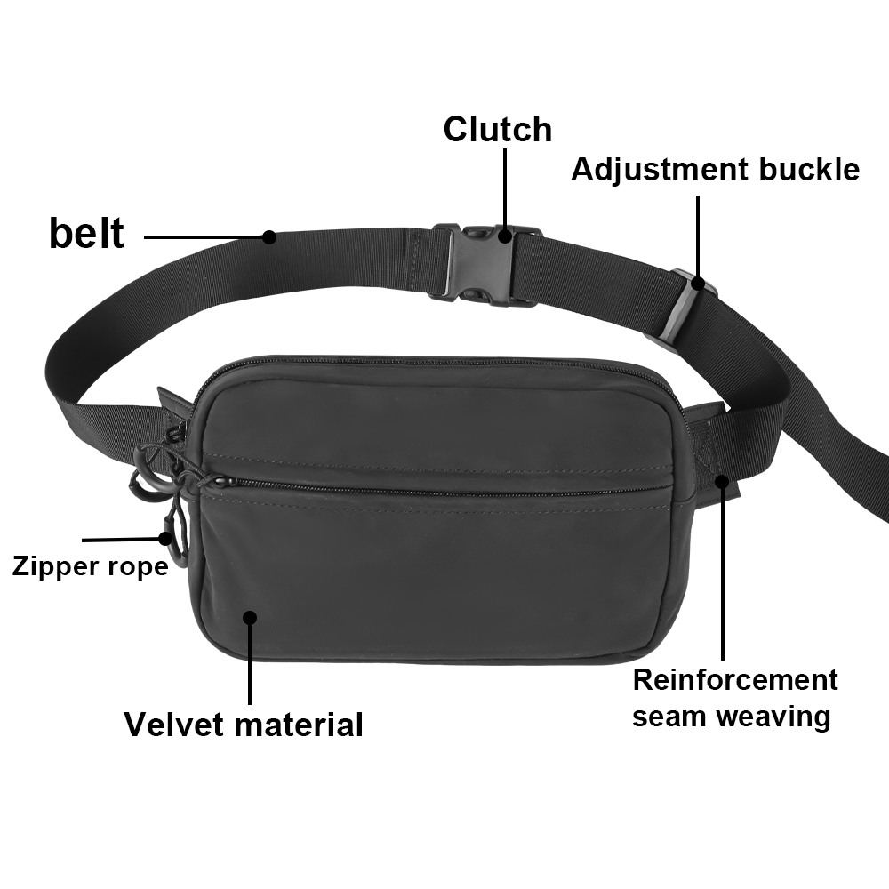 Tactische Crossbody Tas Pistoo - Edc Concealed Carry Bag recensie en prijs