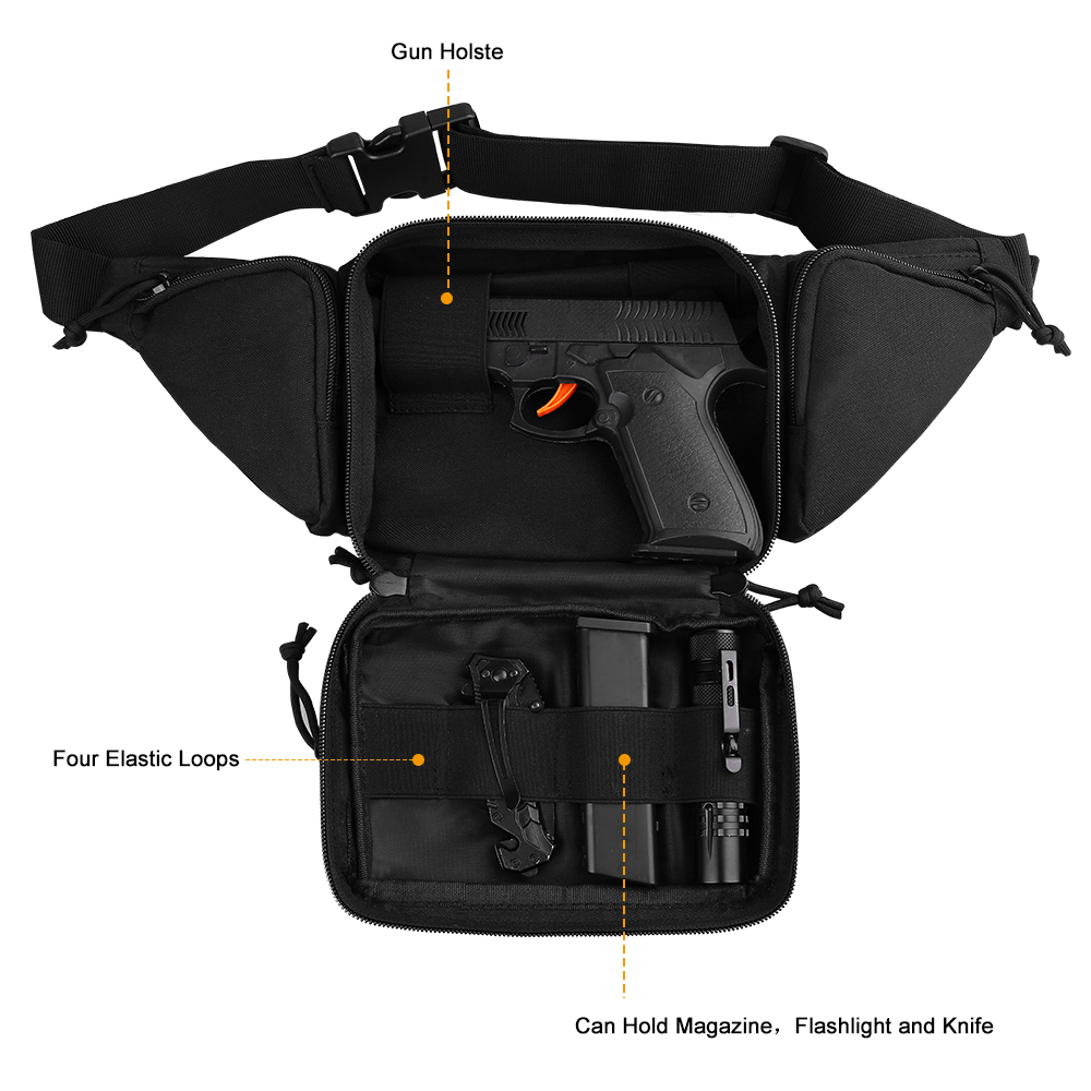 Jachtheuptas, heupriem, rugzak - Edc Concealed Carry Belt recensie en prijs