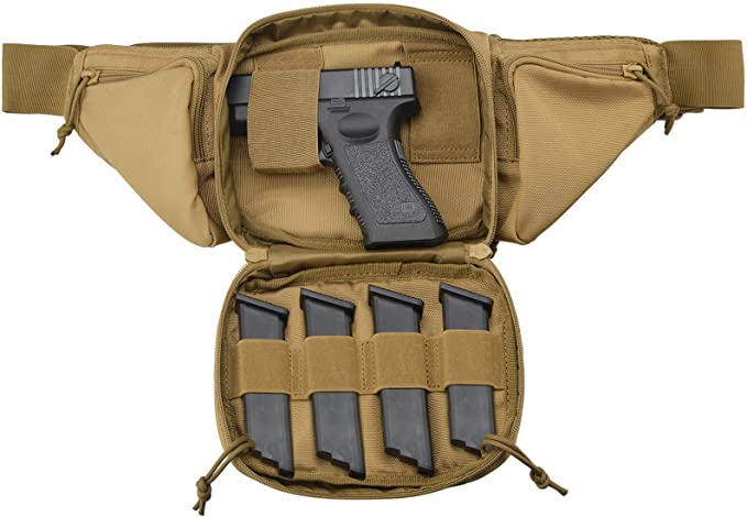 Jachtheuptas, heupriem, rugzak - Edc Concealed Carry Belt recensie en prijs