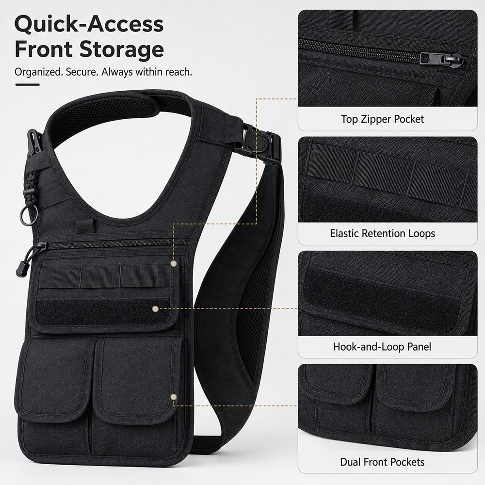 Tactische verborgen onderarm g - Edc Concealed Carry Bag recensie en prijs