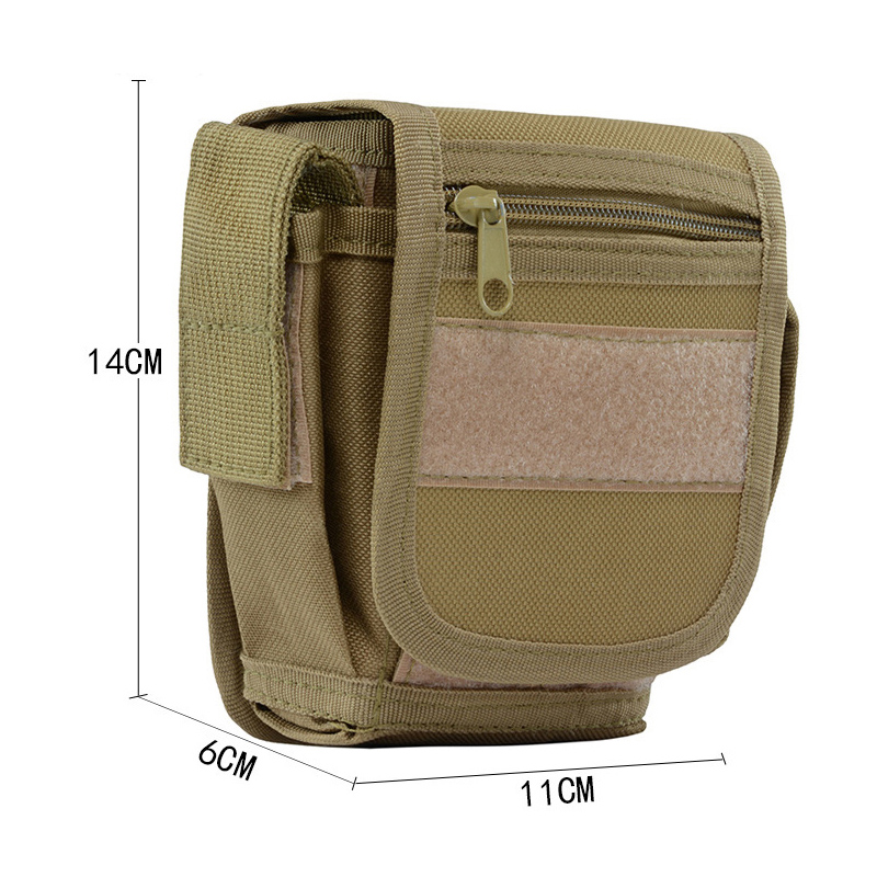 EDC Molle Tactisch Zakje Heupt - Edc Concealed Carry Belt recensie en prijs