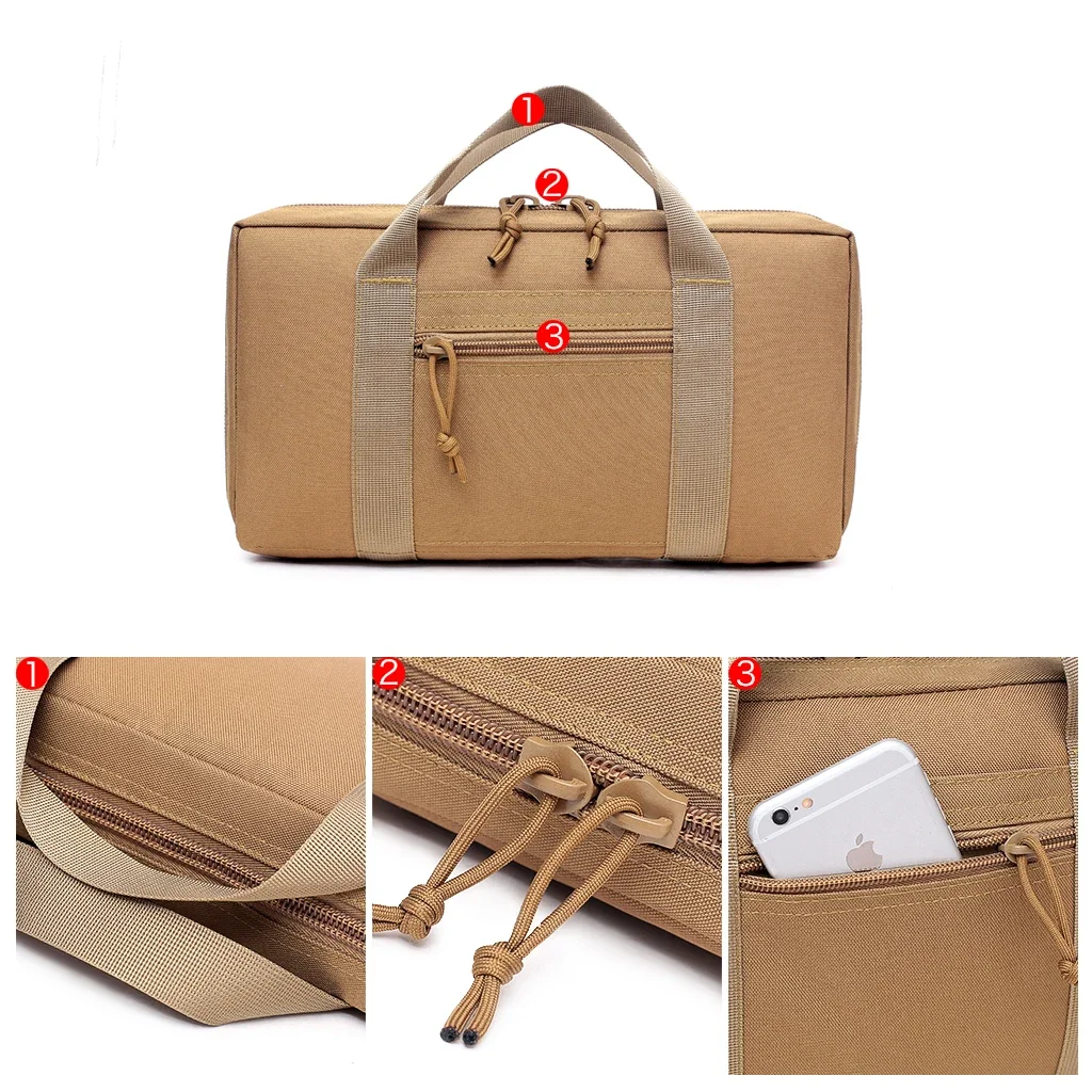 Pistool draagtas EDC gereedsch - Edc Concealed Carry Bag recensie en prijs