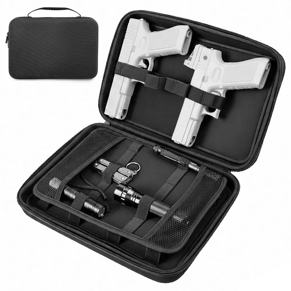 Tactische pistooltas Dubbele p - Edc Concealed Carry Bag recensie en prijs