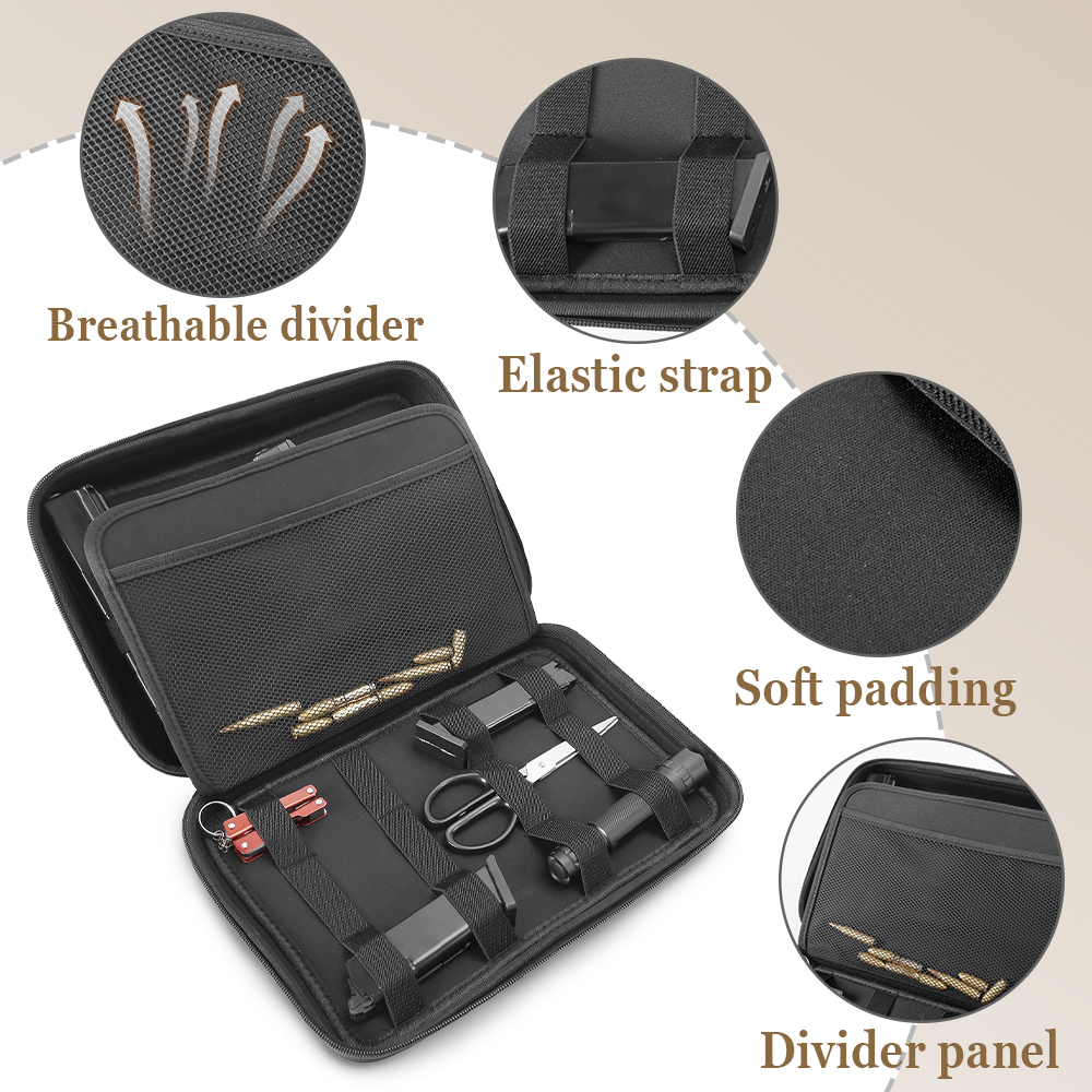 Tactische pistooltas Dubbele p - Edc Concealed Carry Bag recensie en prijs
