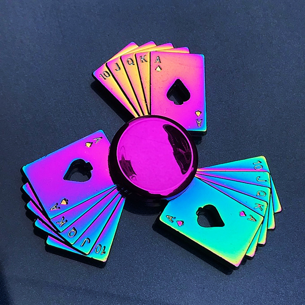 Nieuwe Zinklegering Kleurrijke - Fidget Spinner Bearing recensie en prijs