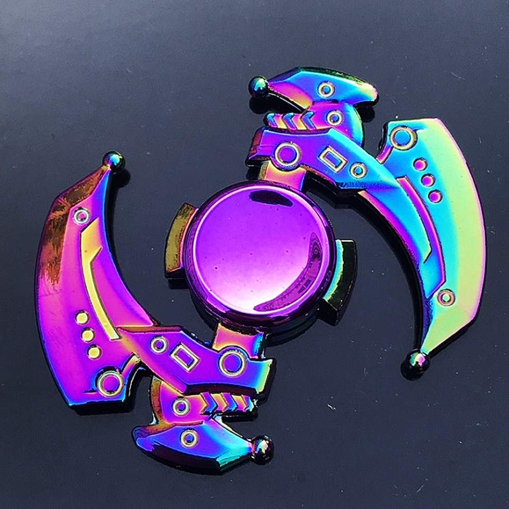 Nieuwe Zinklegering Kleurrijke - Fidget Spinner Bearing recensie en prijs