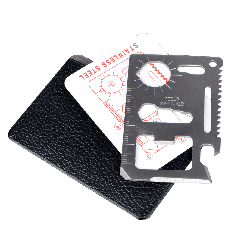 Pocket Tool Creditcard 11-in-1 - Edc Carry Card recensie en prijs