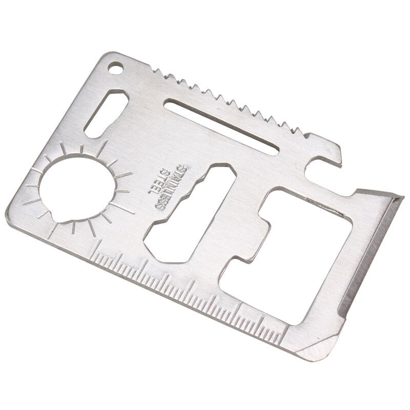 Pocket Tool Creditcard 11-in-1 - Edc Carry Card recensie en prijs