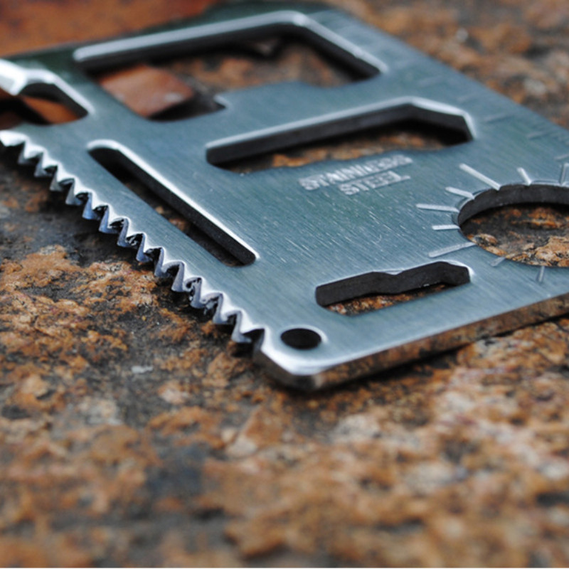 Pocket Tool Creditcard 11-in-1 - Edc Carry Card recensie en prijs