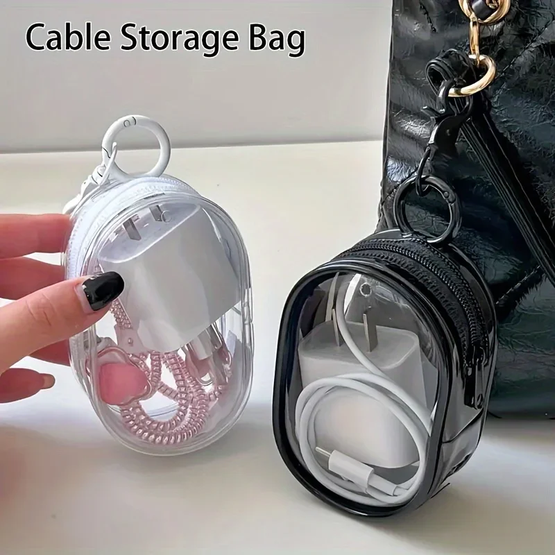 Draagbare mini-opbergtas met d - Cable Winder Keychain recensie en prijs