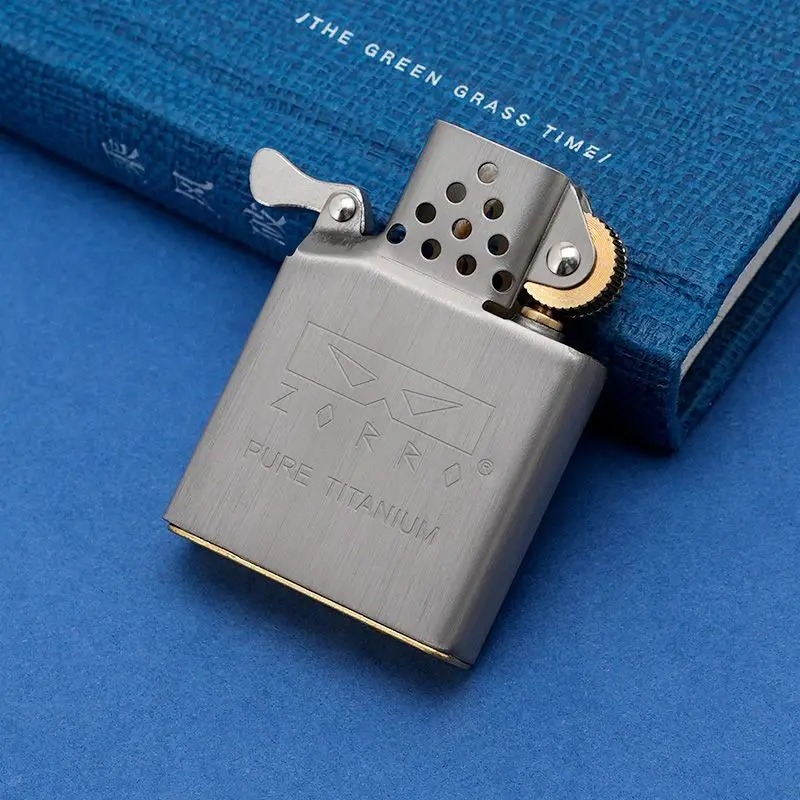 ZORRO Puur titanium lichtere b - Lighter Insert Zippo recensie en prijs