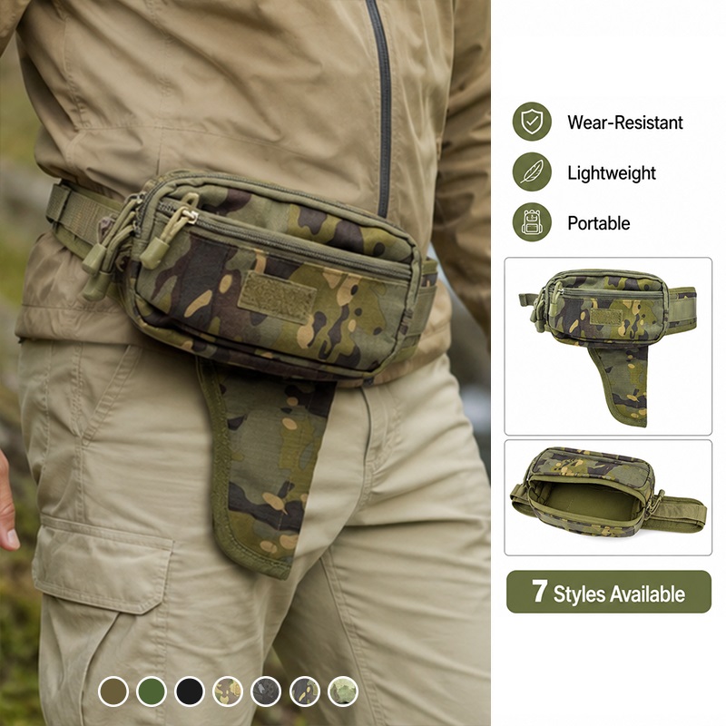 Multifunctionele heuptas Nylon - Edc Concealed Carry Belt recensie en prijs