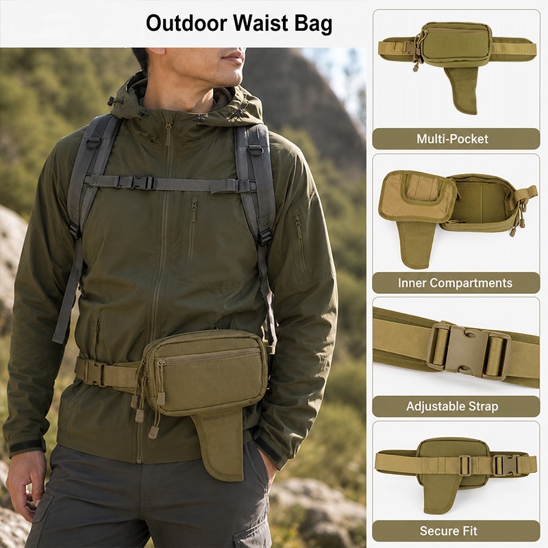 Multifunctionele heuptas Nylon - Edc Concealed Carry Belt recensie en prijs