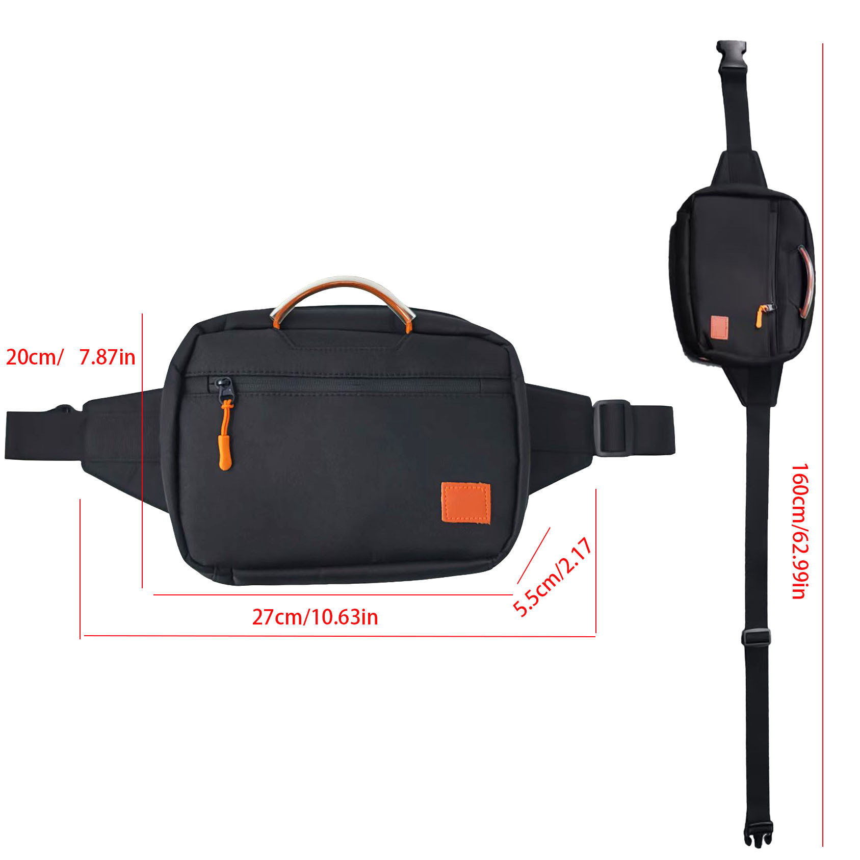 Tactische EDC draagtas - Modul - Edc Concealed Carry Bag recensie en prijs