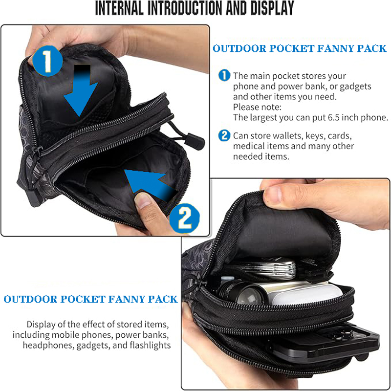 Universele EDC Tactische Molle - Edc Concealed Carry Belt recensie en prijs