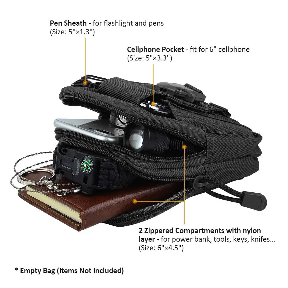 Outdoor Gear Tool Gadget Zakri - Edc Concealed Carry Belt recensie en prijs