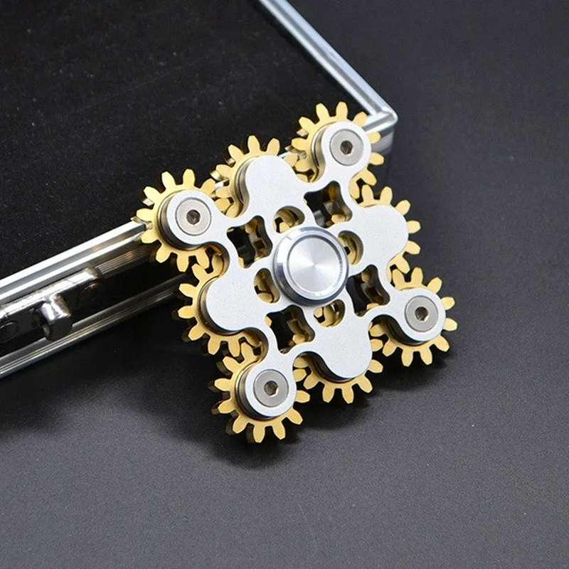 9 Versnellingen Hand Spinner H - Fidget Spinner Bearing recensie en prijs
