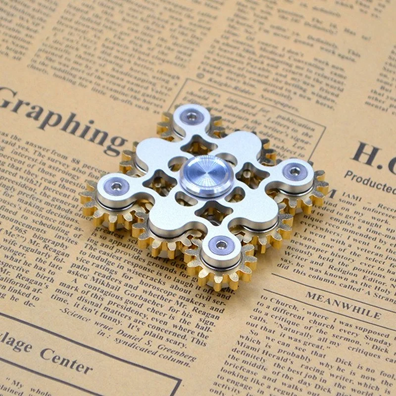 9 Versnellingen Hand Spinner H - Fidget Spinner Bearing recensie en prijs